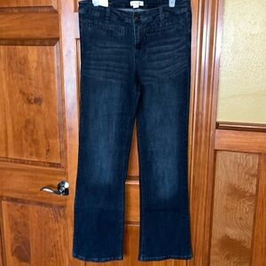 NWT - simply Noelle boot cut jeans - 8
